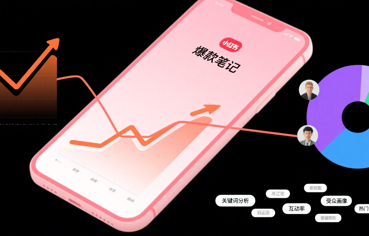 小红书电商运营如何通过数据分析找到小红书爆款内容
