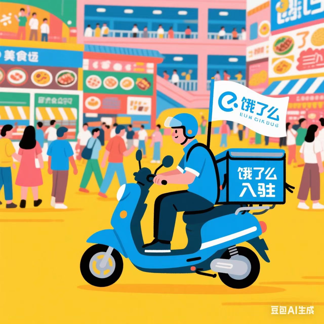 饿了么哪些类目免保证金